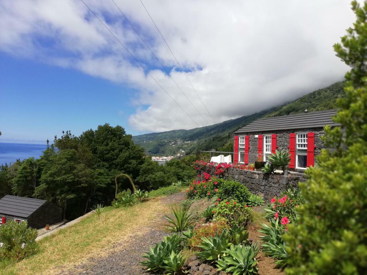 Casas De Incensos - Ter -Ta Guest House Pontas Negras Bagian luar foto